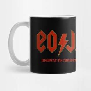 Highway to Christmas Mug